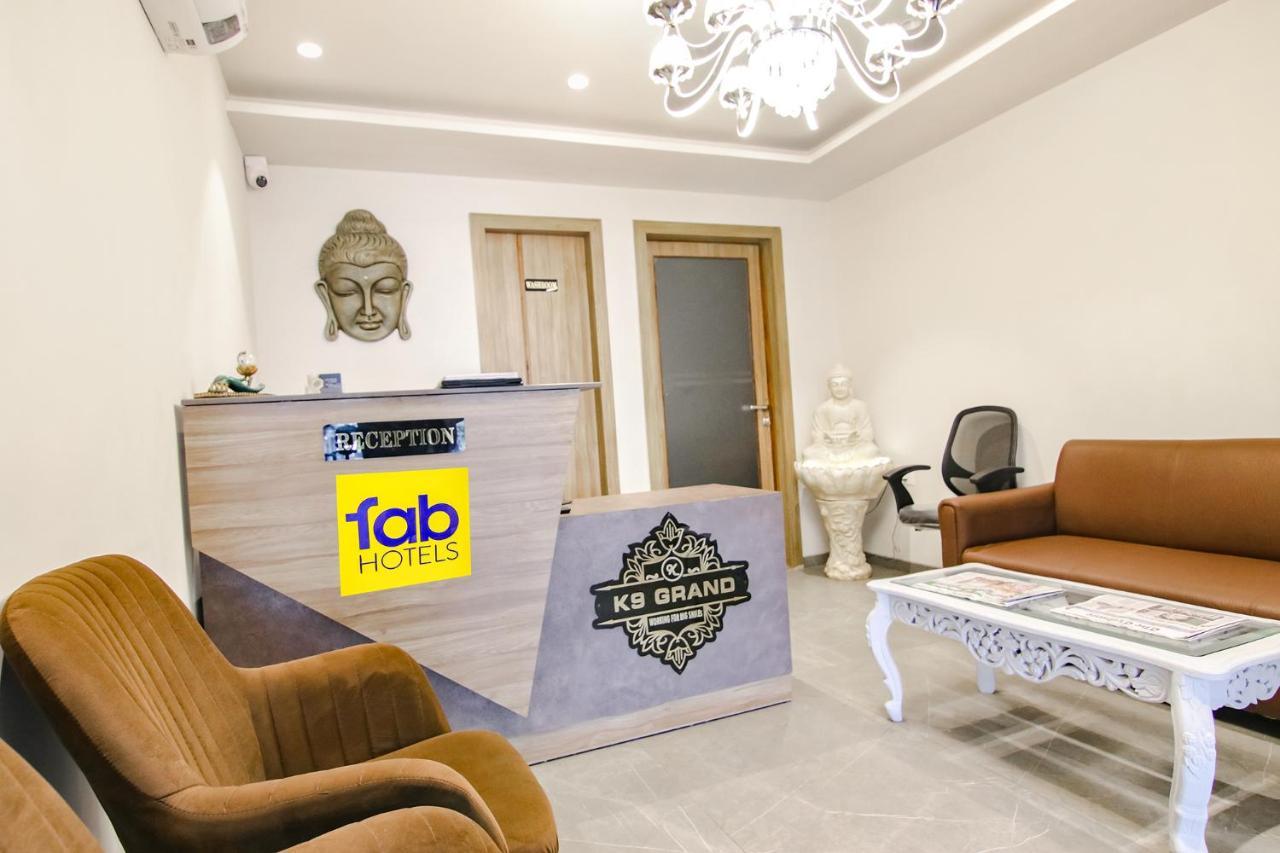 Fabhotel Prime K9 Grand Ludhiana Exterior foto